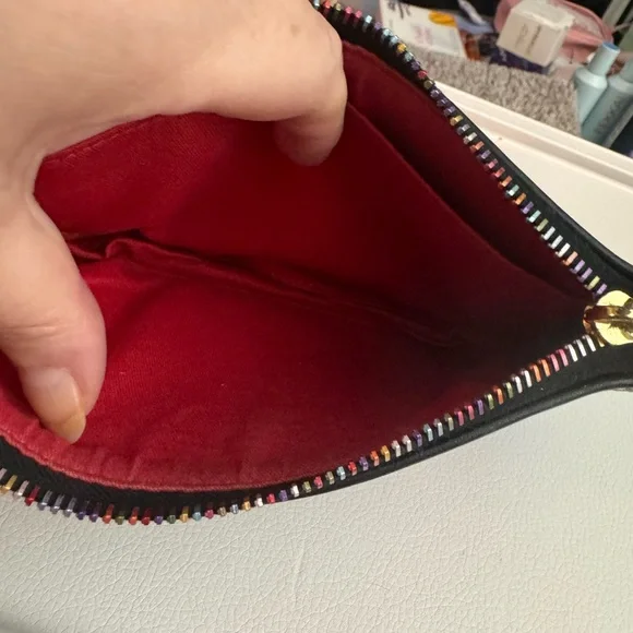 Dooney & Bourke wonder ducks wristlet - Picture 6 of 12